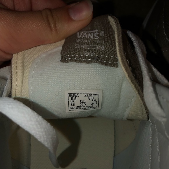 Vans Skate-hi’s in Desert Taupe - Picture 4 of 7